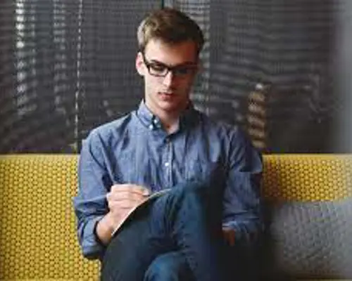 This is a man solving a problem1